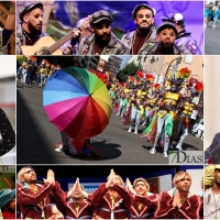 El Carnaval Chico de San Vicente con murgas y comparsas del Carnaval de Badajoz