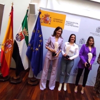Cuatro extremeñas reciben el reconocimiento &#39;Mujeres que rompen&#39; en Badajoz