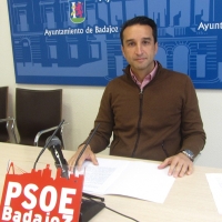 El PSOE recuerda varios proyectos &quot;buenos para Badajoz&quot; que deben salir adelante