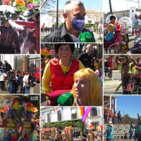 Broche de oro en el Carnaval Chico de San Vicente de Alcántara