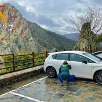 Localizan a los portugueses que robaban en coches aparcados en Monfragüe