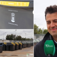 Badajoz estrena nuevos contenedores más accesibles