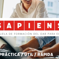 Nace SAPIENS, la Escuela de Formación del OAR para sus entidades delegantes