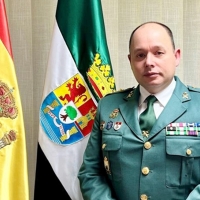 Rafael Roldán Parra toma posesión del mando de la Comandancia de la Guardia Civil de Cáceres