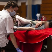 Cruz Roja colabora para facilitar el tránsito a Portugal de refugiados ucranianos