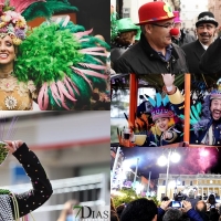 Estas son las ciudades más obsesionadas con el carnaval