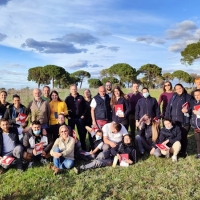 El OAR participa con la Fundación Sorapan de Rieros en la reforestación de La Cocosa