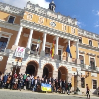 Badajoz comienza a recibir ucranianos