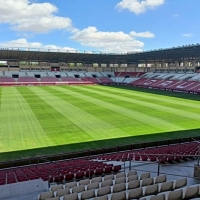 ¿Jugará el CD. Badajoz bajo la nieve su partido ante la SD. Logroñés?