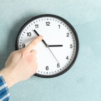 A pocos días del cambio horario, ¿cuándo se produce?