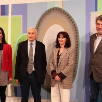 García Cabezas subraya la importancia de la obra de Luis Canelo en el MEIAC