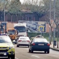 HUELGA DE TRANSPORTISTAS: Segundo día de protestas por las calles de Plasencia