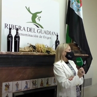 Mª Luisa Regaña: “Esperamos que Europa de luz verde a los vinos espumosos y de aguja”