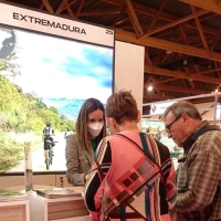 Extremadura muestra sus atractivos en la feria de turismo de Bélgica