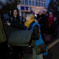 Muchas personas atrapadas aún en Ucrania en zonas de conflicto
