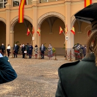 A la cárcel una guardia civil que se quejó del &quot;fétido olor&quot; de un mando