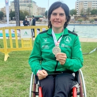 La piragüista oliventina Inés Felipe, oro en el Campeonato de España de Invierno