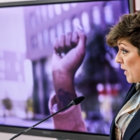 El PSOE extremeño reclama más feminismo y mejor democracia
