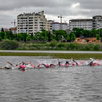 El 17º Triatlón ‘Puerta Palma’ de Badajoz se adelanta