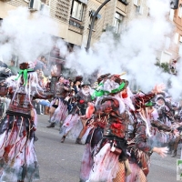 Piden a las comparsas de Badajoz desfilar en Cáceres para potenciar su carnaval