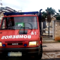 Bomberos y Policía acuden a Las Vaguadas por una explosión en vivienda