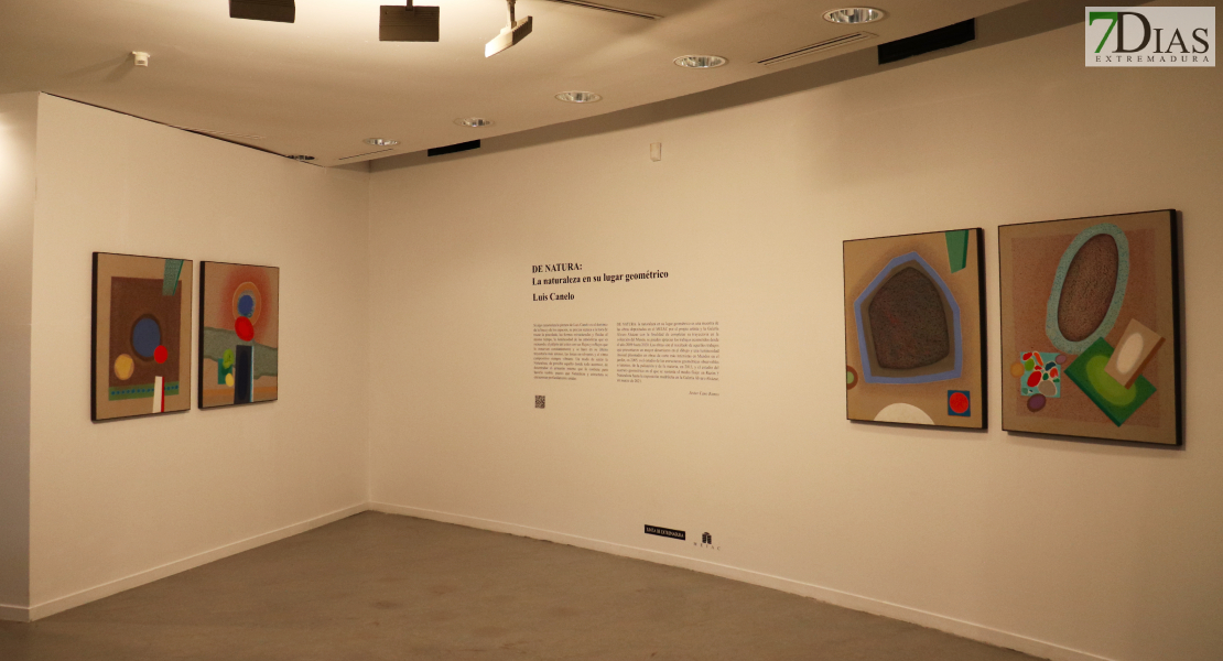 García Cabezas subraya la importancia de la obra de Luis Canelo en el MEIAC