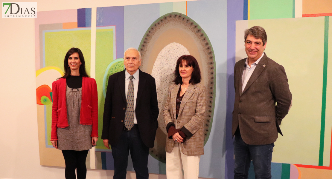 García Cabezas subraya la importancia de la obra de Luis Canelo en el MEIAC