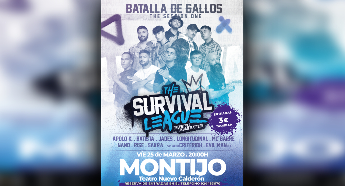 Las ‘Batallas de Gallos’ aterrizan en Montijo