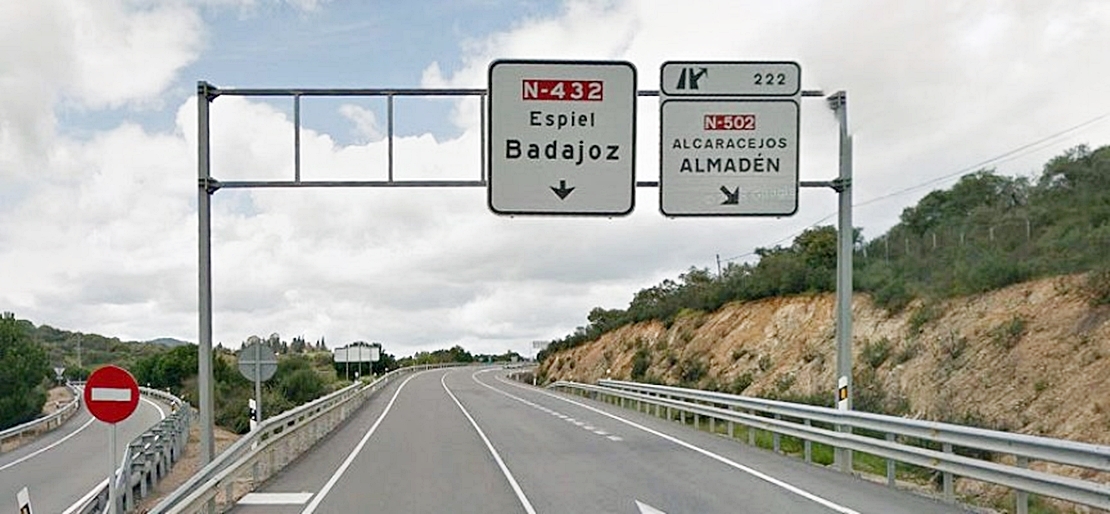 Denuncian que el trazado elegido para la Autovía A-81 perjudicaría a una zona protegida