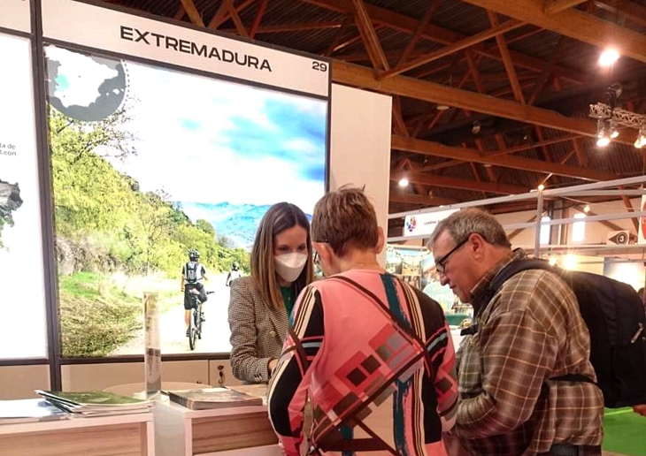 Extremadura muestra sus atractivos en la feria de turismo de Bélgica