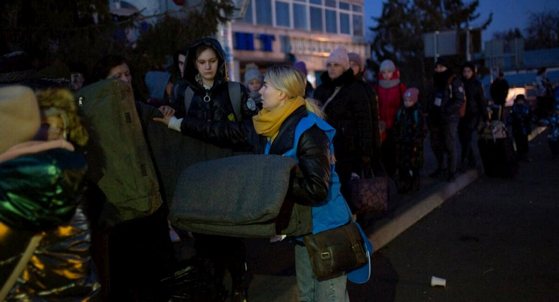 Muchas personas atrapadas aún en Ucrania en zonas de conflicto