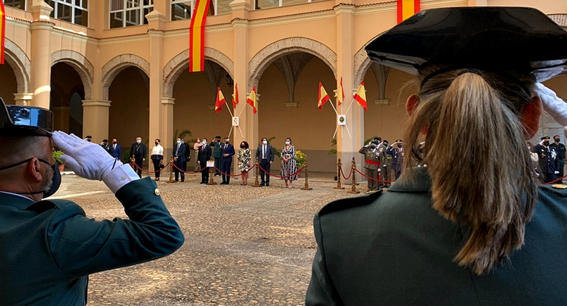 A prisión una guardia civil que se quejó del &quot;fétido olor&quot; de un mando