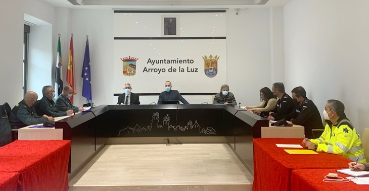 Alrededor de 100 efectivos velarán por la seguridad del “Día de la Luz” de Arroyo de la Luz