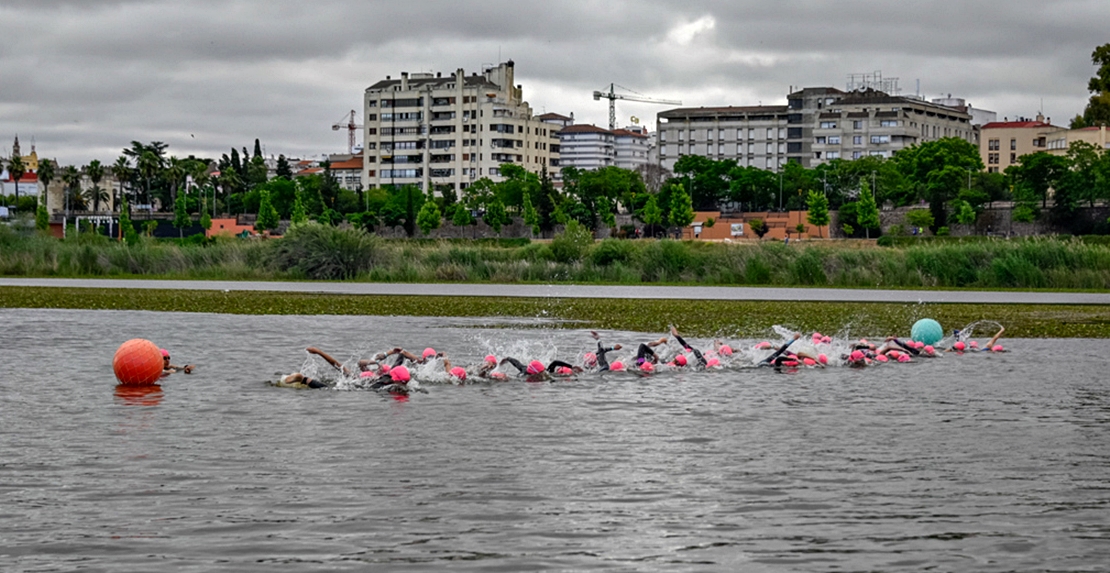 El 17º Triatlón ‘Puerta Palma’ de Badajoz se adelanta