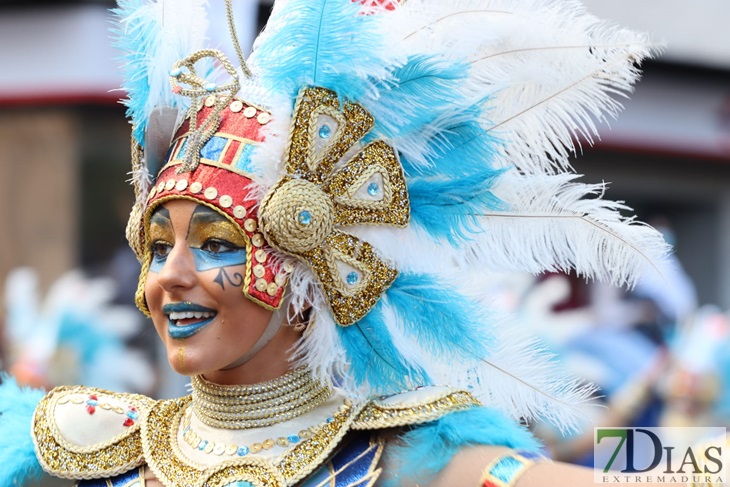 VÍDEO de los cinco primeros premios del Gran Desfile de Comparsas del Carnaval de Badajoz 2022