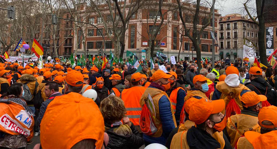 La RFEC denuncia el silencio mediático tras la llegada de más de 600.000 cazadores a Madrid