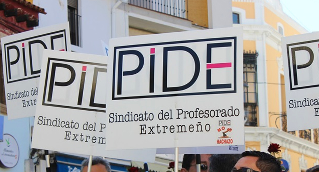 Mañana habrá una concentración de protesta de PIDE frente a Presidencia de la Junta