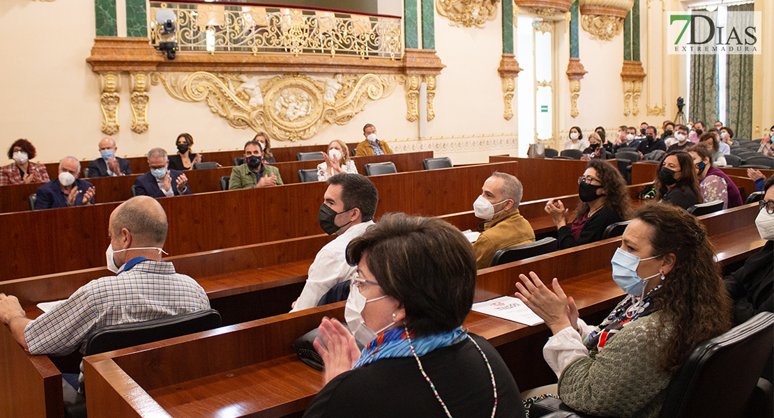 La Diputación de Badajoz premia a sus trabajadores dedicados a proyectos medioambientales