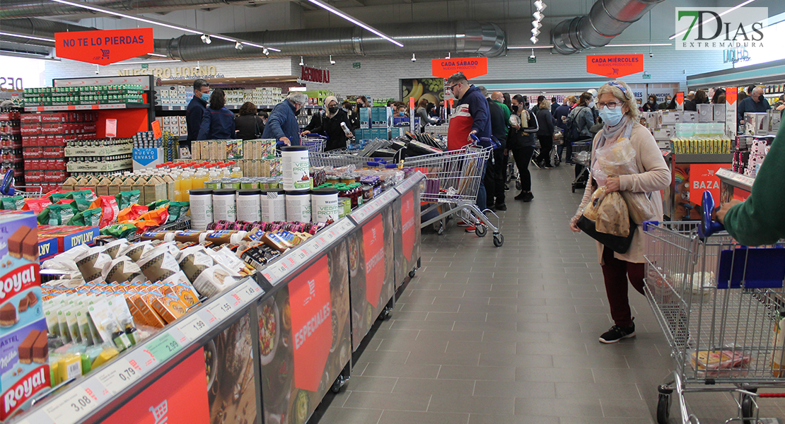 Éxito en la inauguración del nuevo ALDI en Badajoz