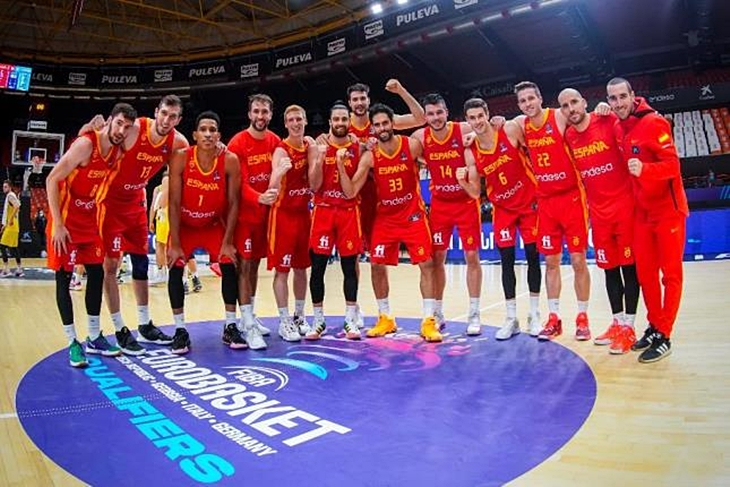 La selección española de Baloncesto jugará en Extremadura