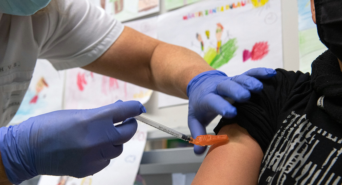 Los niños entre 6 meses y 5 años podrán vacunarse contra la gripe por primera vez