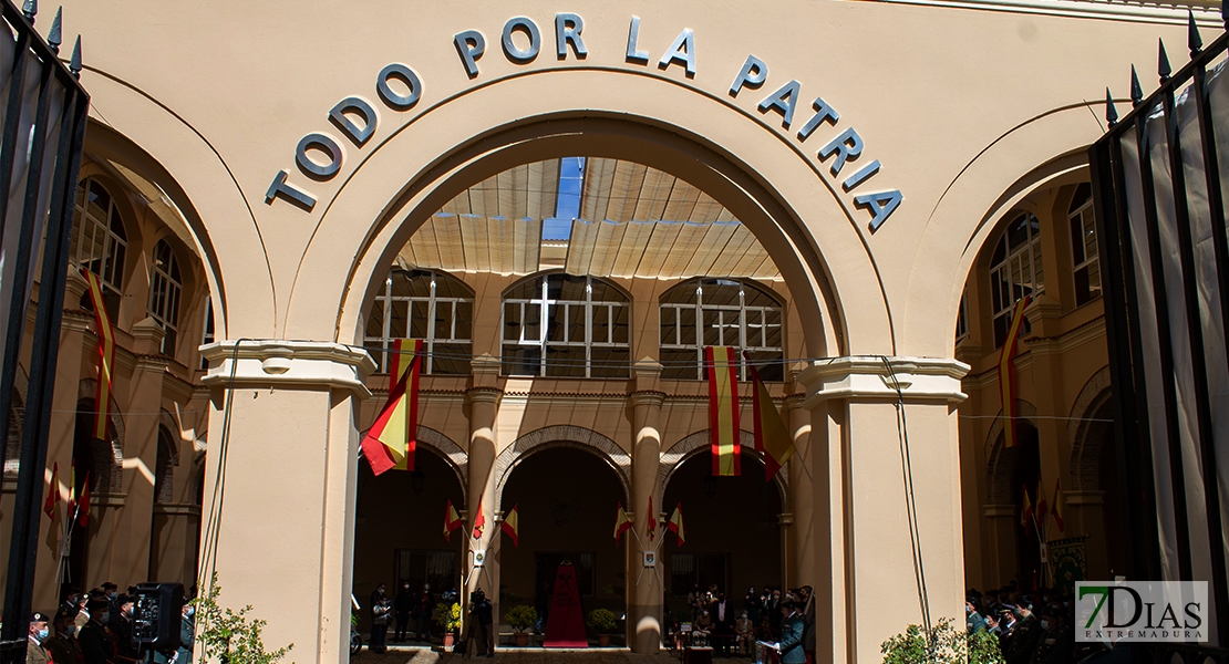 REPOR: Toma de posesión del nuevo jefe del Sector de Tráfico de Extremadura