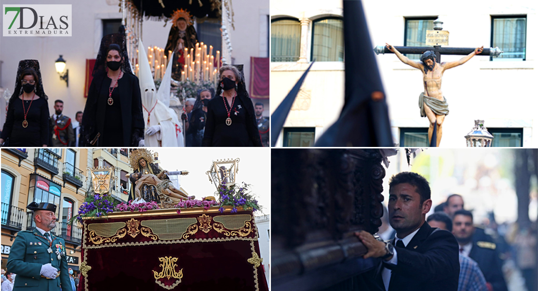 La Procesión Magna deja momentos únicos en Badajoz