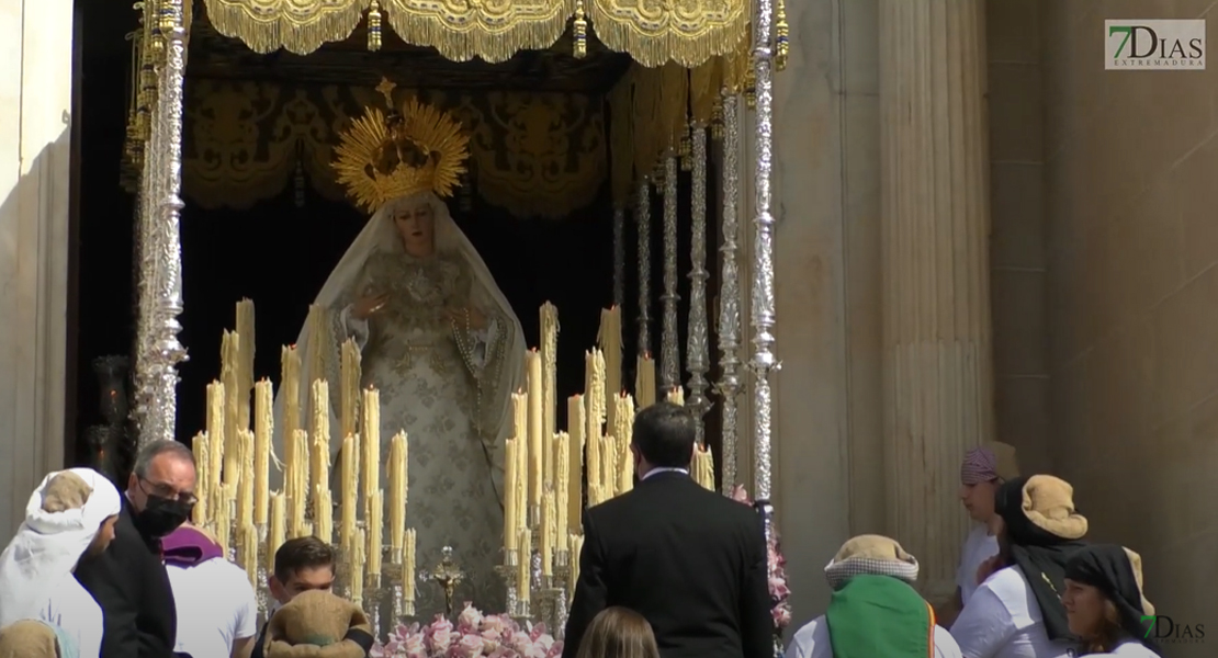 El Domingo de Resurrección pone fin a la Semana Santa en Badajoz