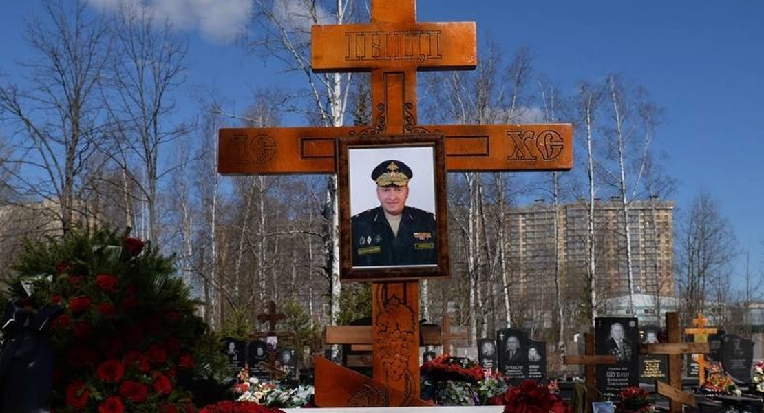 Ucrania abate a un importante general ruso