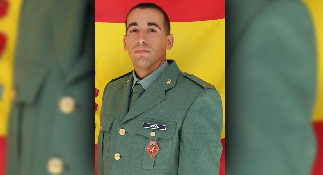 El Ejército confirma la muerte de un legionario extremeño