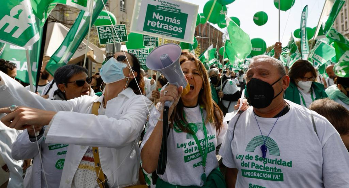 SATSE: “El Congreso ha traicionado la mejora de la salud de más de 47 millones de personas”