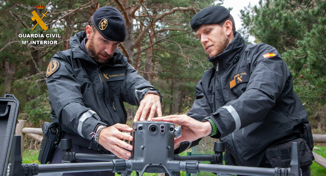 La Guardia Civil prueba las nuevas herramientas tecnológicas para buscar personas desaparecidas