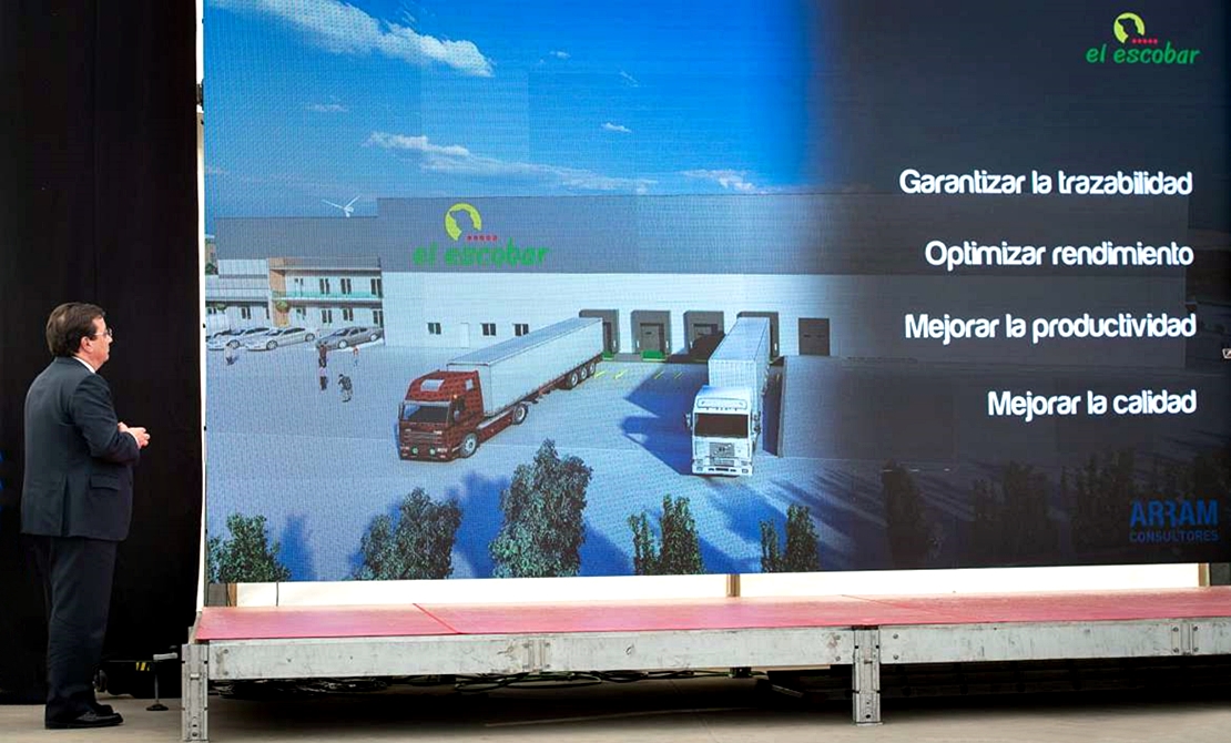 La empresa hortofrutícola ‘El Escobar’ resurge de sus cenizas