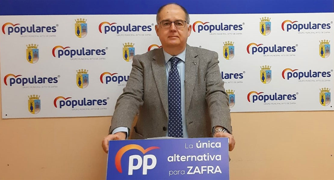 PP de Zafra: &quot;El PSOE sigue sin actuar ante la situación insostenible que soporta la Policía Local&quot;